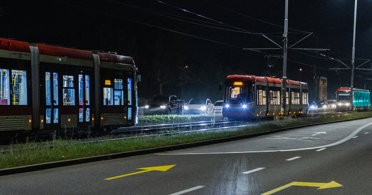 tramwaje, zdjęcie poglądowe 