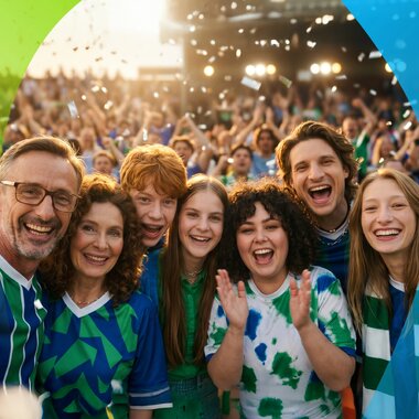 „Kibicuj z nami” i zdobądź nagrody za sportowe wspomnienia  - ruszył nowy konkurs Providenta