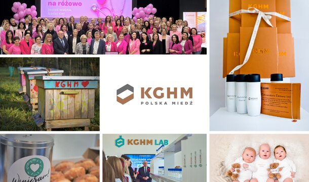 5 iniciativas de KGHM en el Informe de Buenas Prácticas 2025