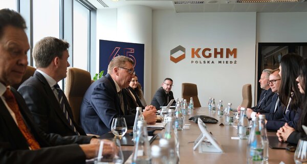 Meeting with the Prime Minister of the Canadian province of Saskatchewan