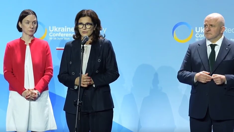 konferencja o odbudowie Ukrainy
