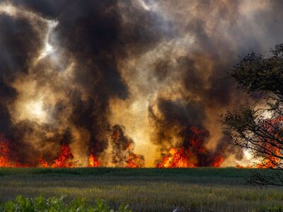 Pożar składowiska rośnie ryzyko spółek komunalnych