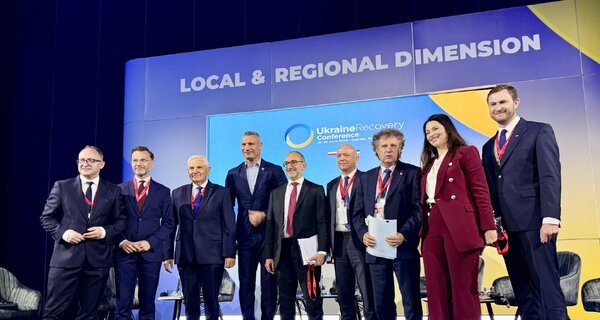 KGHM na Ukraine Recovery Conference 2026 - zobacz zdjęcia