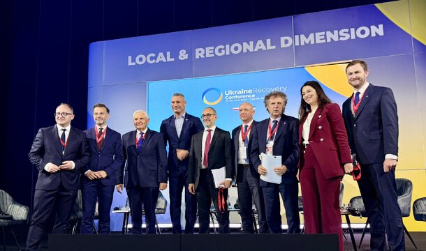 KGHM na Ukraine Recovery Conference 2026 - zobacz zdjęcia