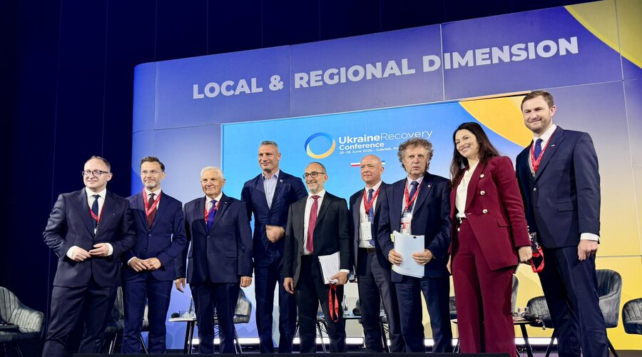 KGHM na Ukraine Recovery Conference 2026 - zobacz zdjęcia
