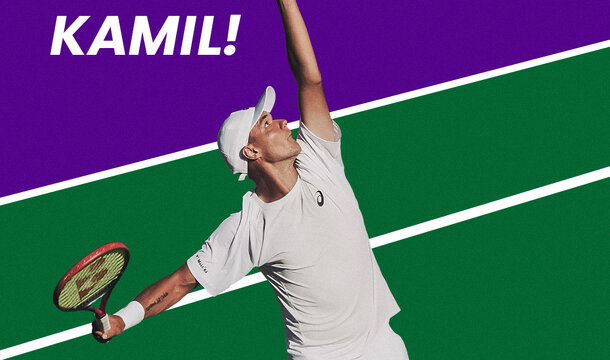 Kamil Majchrzak w Wimbledonie i US Open ze wsparciem KGHM