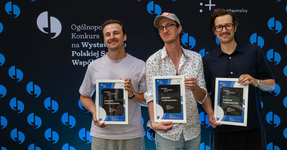 Grand Prix dla Bibuły w tapczanie, gala, fot Rafał Latoszek, mat  Instytut Teatralny im  Zbigniewa R