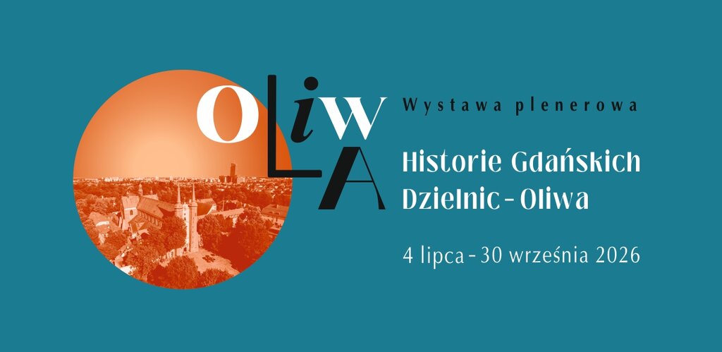 Baner FB Historie Gdańskich Dzielnic Oliwa, 1200 x 628 px, mat  MG