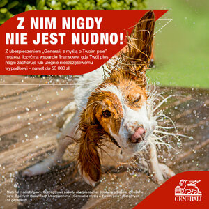 Ubezpiecz psa w Generali Polska