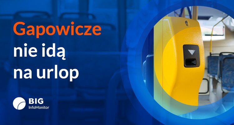 Bez biletu w wakacje, z długiem na jesieni. Gapowicze nie mają urlopu