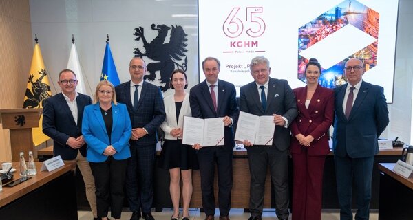Współpraca KGHM Polska Miedź S.A. i Województwa Pomorskiego przy planowanej kopalni polihalitu w rejonie Zatoki Puckiej
