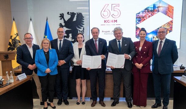 Współpraca KGHM Polska Miedź S.A. i Województwa Pomorskiego przy planowanej kopalni polihalitu w rejonie Zatoki Puckiej
