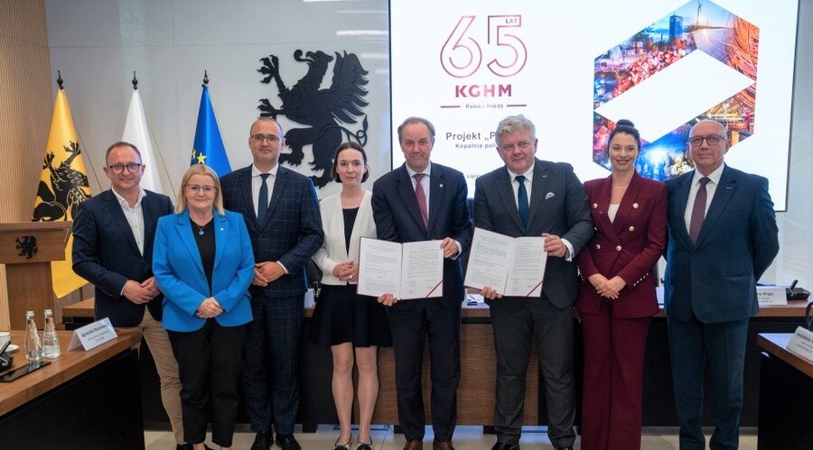 Współpraca KGHM Polska Miedź S.A. i Województwa Pomorskiego przy planowanej kopalni polihalitu w rejonie Zatoki Puckiej