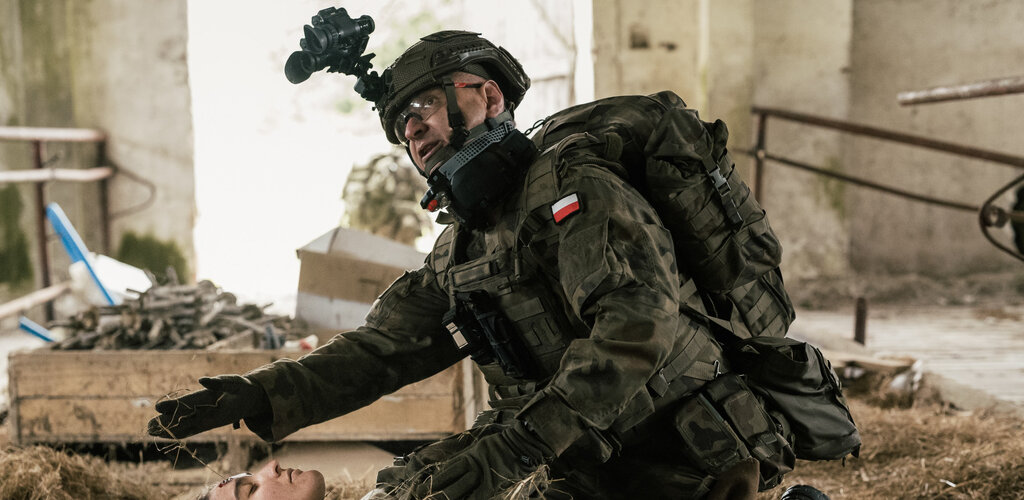Najlepsi w ratowaniu życia na polu walki