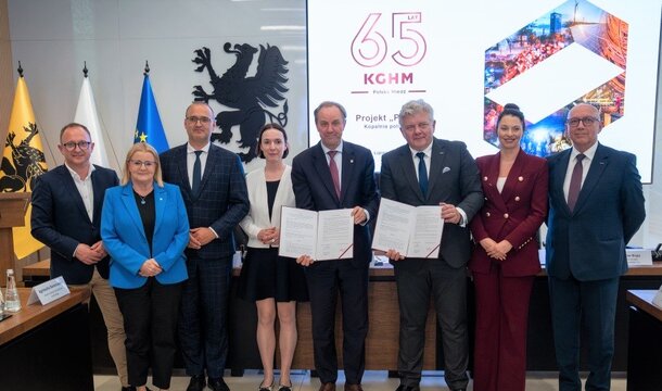 Cooperation between KGHM Polska Miedź S.A. and the Pomorskie Voivodship on the planned polyhalite mine in the Bay of Puck area