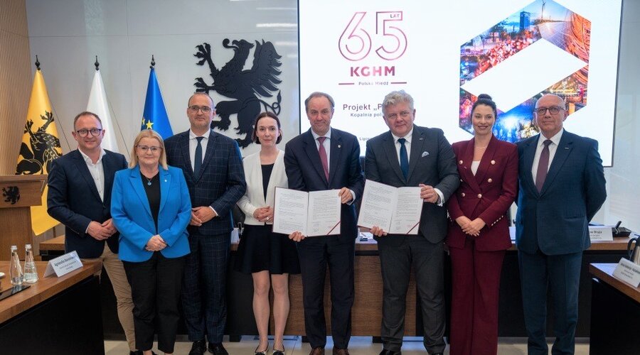 Cooperation between KGHM Polska Miedź S.A. and the Pomorskie Voivodship on the planned polyhalite mine in the Bay of Puck area