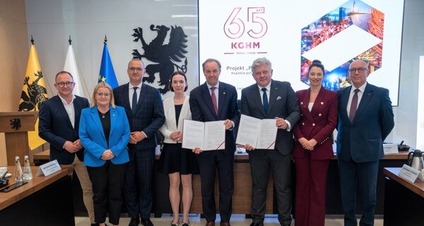 Colaboración entre KGHM Polska Miedź S.A. y el voivodato de Pomerania en el proyecto de una mina de polihalita en la zona de la bahía de Puck