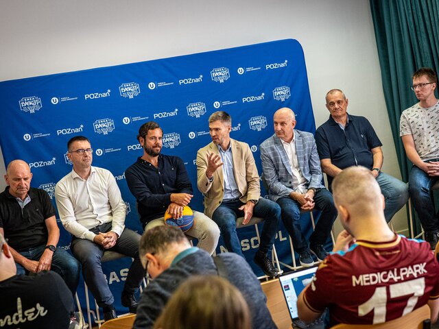 Enea Basket na Wolności