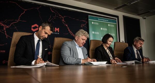 KGHM Polska Miedź S.A. rozwija własne odnawialne źródła energii przy wsparciu NFOŚiGW