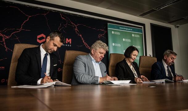 KGHM Polska Miedź S.A. rozwija własne odnawialne źródła energii przy wsparciu NFOŚiGW