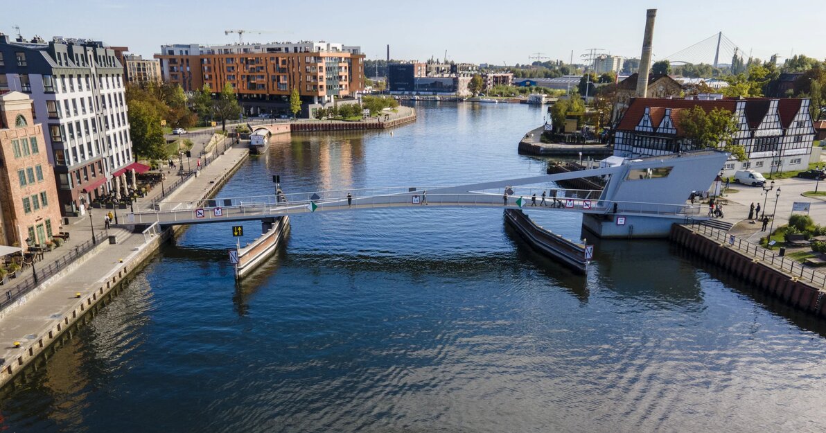 Kładka na Ołowiankę, fot. Jerzy Pinkas/gdansk.pl 