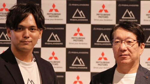 Mitsubishi Motors i Highlanders łączą siły dla współpracy ludzi i robotów