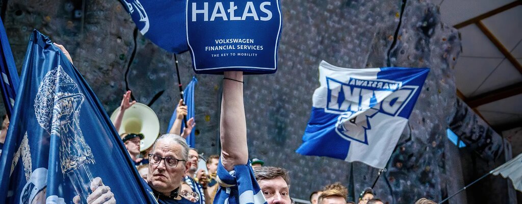 Dziki Warszawa kończą sezon z najlepszym wynikiem w historii w ORLEN Basket Lidze