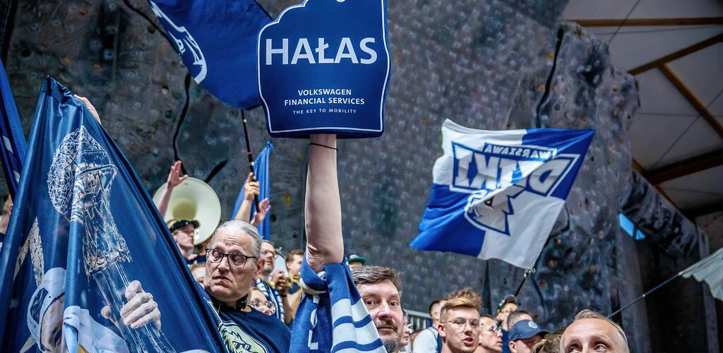 Dziki Warszawa kończą sezon z najlepszym wynikiem w historii w ORLEN Basket Lidze
