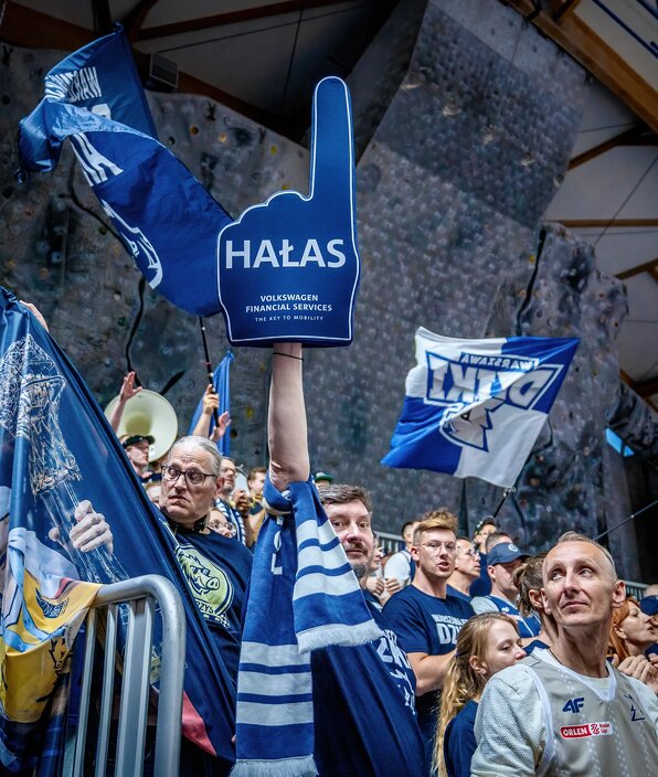 Dziki Warszawa kończą sezon z najlepszym wynikiem w historii w ORLEN Basket Lidze
