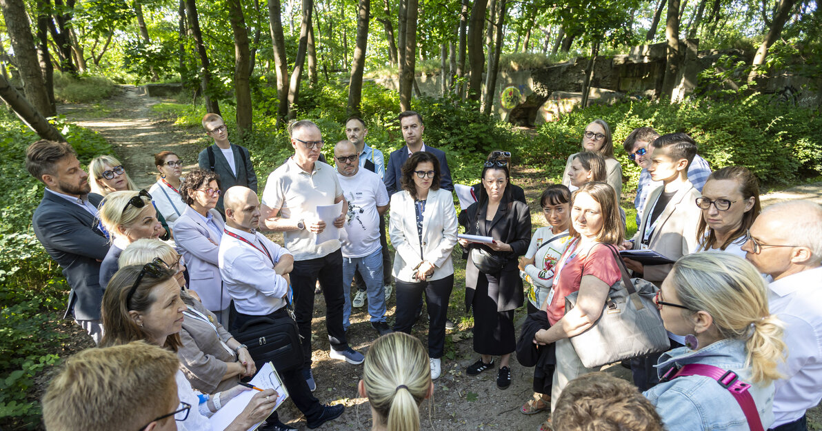 Spacer w dzielnicy Brzeźno, fot  Piotr Wittman (13)