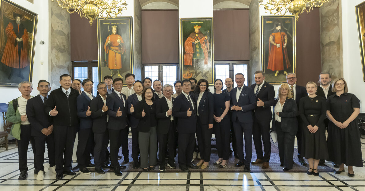 Podpisanie memorandum, Gdańsk - Tainan. Fot. G. Mehring