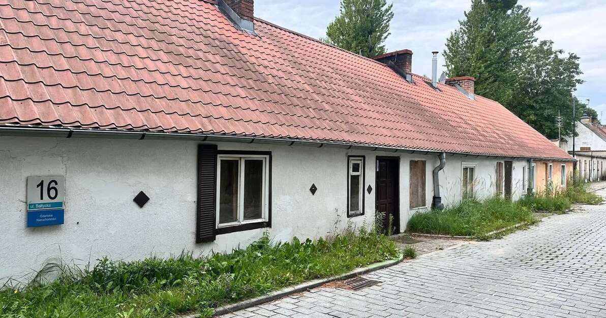 Checz rybacka przy Bałtyckiej 16