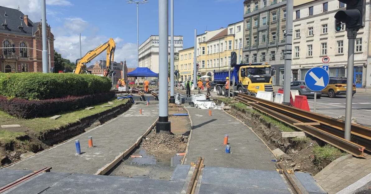 Remont na Hucisku Fot GZD