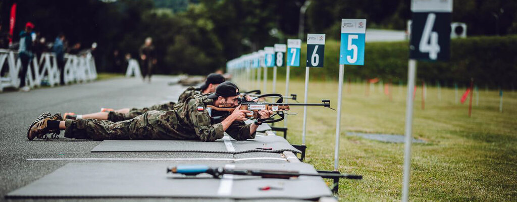 Wytrzymałość i precyzja – zakończyły się mistrzostwa WOT w biathlonie letnim!