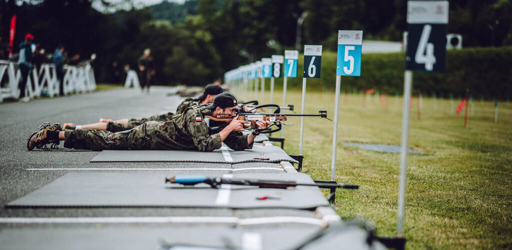 Wytrzymałość i precyzja – zakończyły się mistrzostwa WOT w biathlonie letnim!