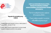 X edycja konkursu na najlepszą pracę dyplomową z zakresu nowatorskiego zastosowania tworzyw sztucznych