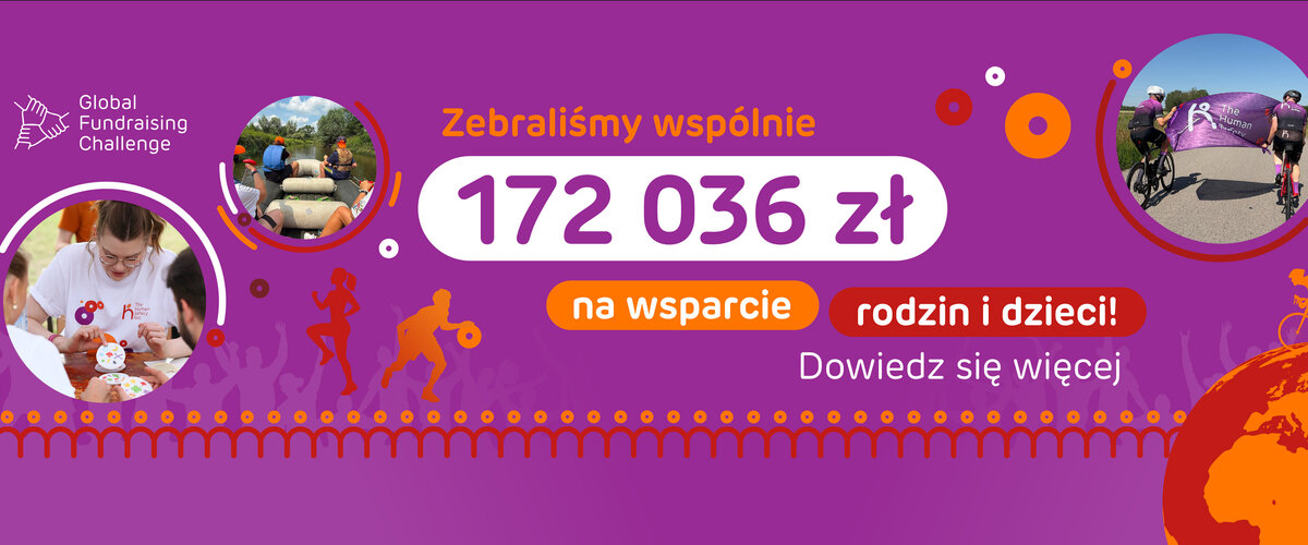 Wolontariusze Generali Polska zebrali 172 tysiące złotych na wsparcie rodzin w trudnej sytuacji