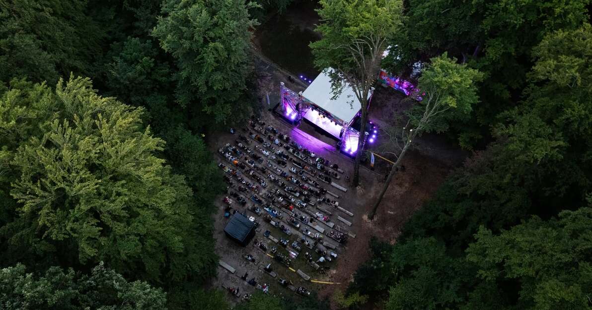 Teatr Leśny, Jaśkowa Dolina, mat  GAK