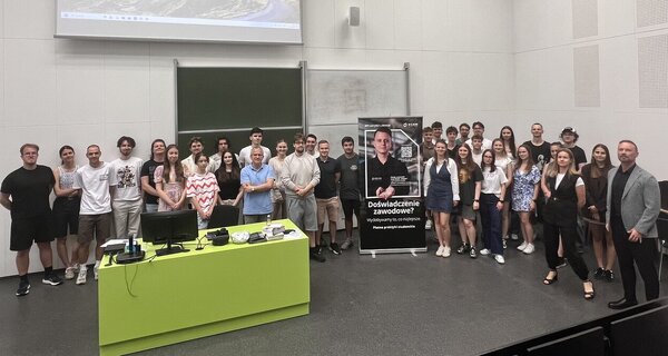 KGHM i Politechnika Wrocławska wspólnie na rzecz młodych talentów, blisko 40 studentów na praktykach wakacyjnych