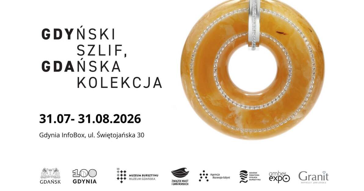 Gdyński szlif, gdańska kolekcja, mat  pras 