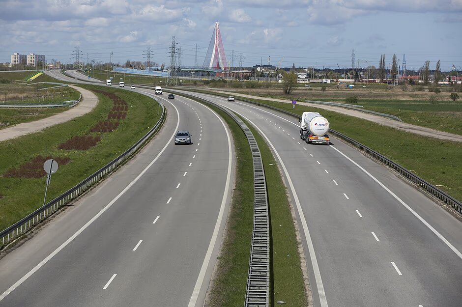 Trasa Sucharskiego fot Jerzy Pinkas gdansk.pl