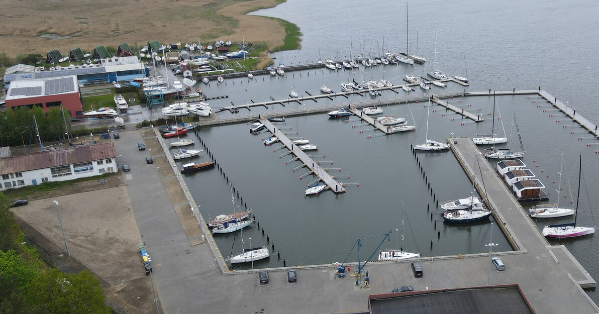 Marina Górki Zachodnie fot. P. Wittman