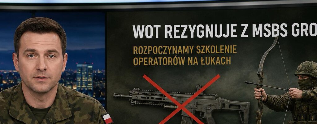 Żołnierze WOT zamieniają karabinki na łuki? Sprawdź sam
