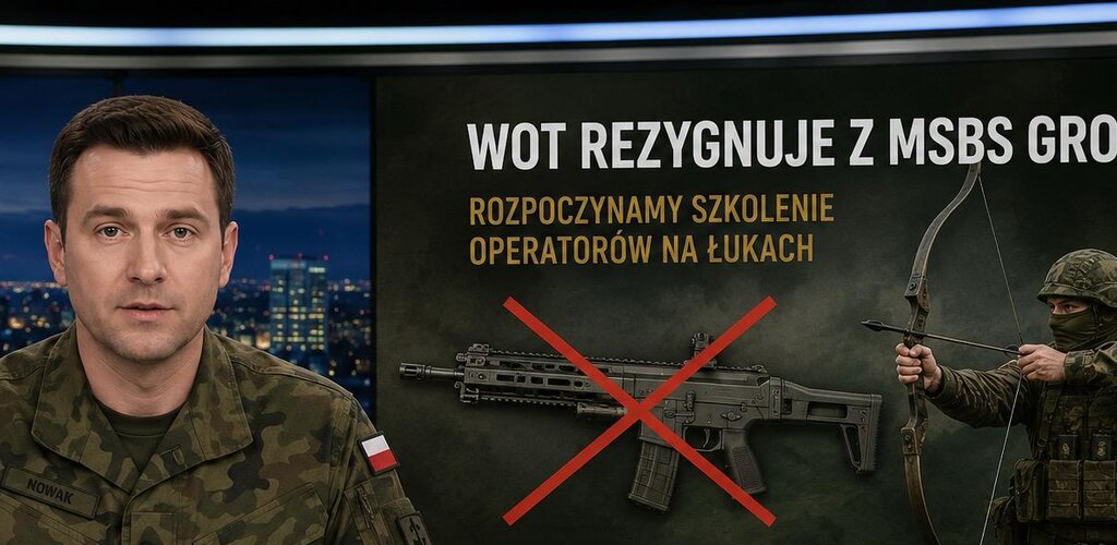 Żołnierze WOT zamieniają karabinki na łuki? Sprawdź sam