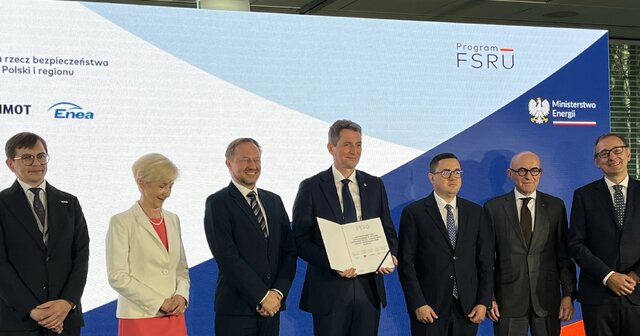 Przyszli użytkownicy FSRU 2 podpisali porozumienie (1)