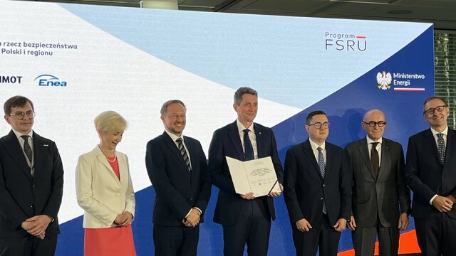 Przyszli użytkownicy FSRU 2 podpisali porozumienie (1)