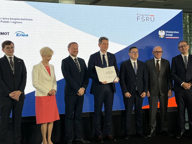 Przyszli użytkownicy FSRU 2 podpisali porozumienie (1)
