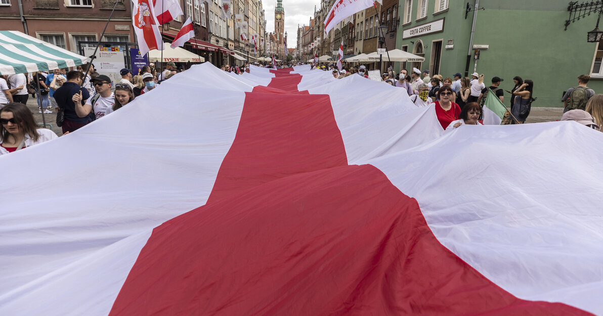 Solidarni z Białorusią, fot  Grzegorz Mehring (1)