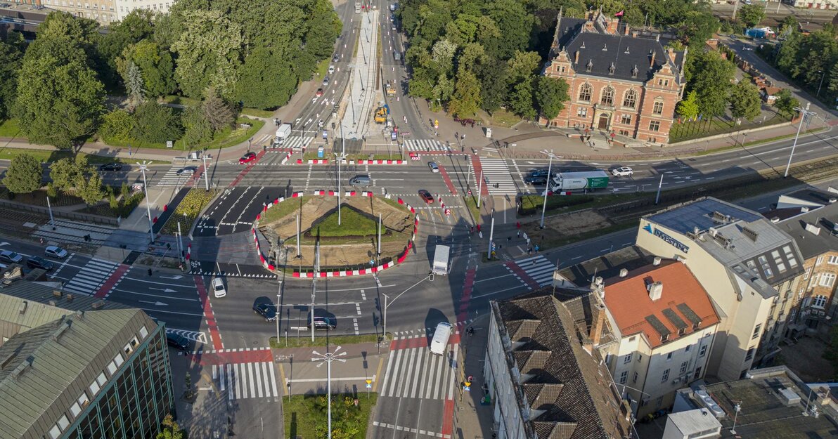 Węzeł Hucisko fot  Piotr Wittman  gdansk pl