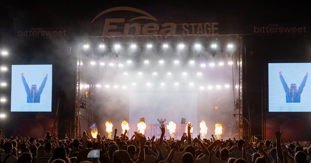 Muzyka, światło i dobra energia. Atrakcje Enei na BitterSweet Festival_1